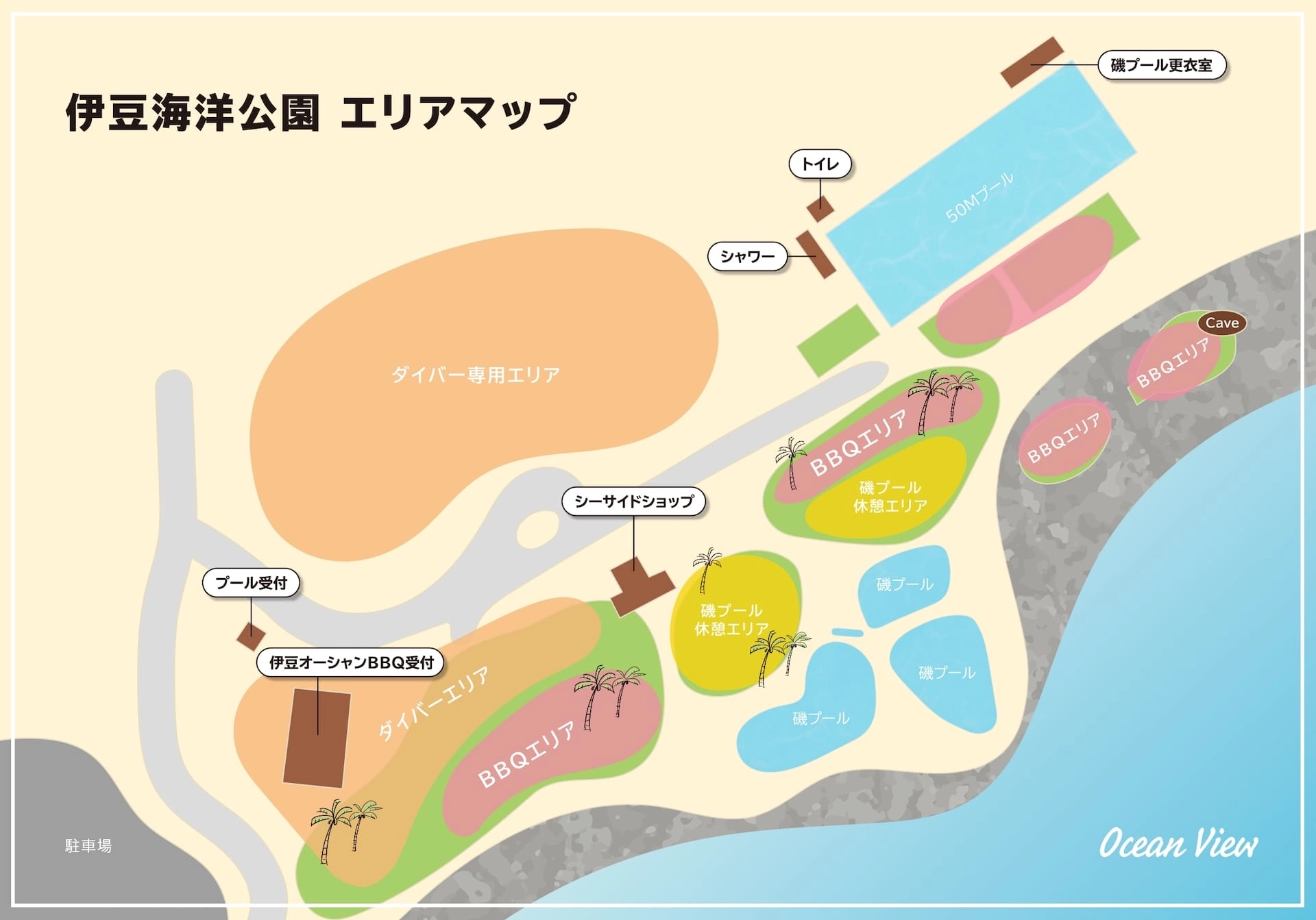 IZU OCEAN RESORT AREA MAP