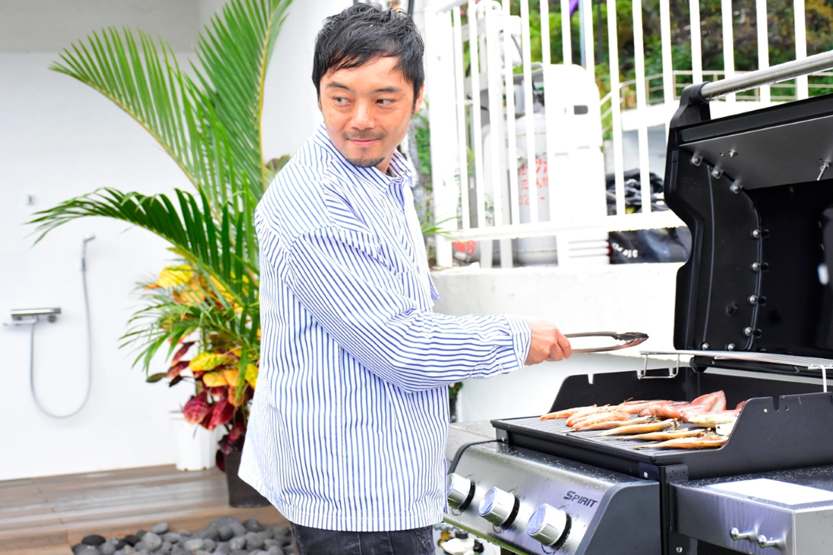 伊豆オーシャンBBQの持ち込みプラン料理写真