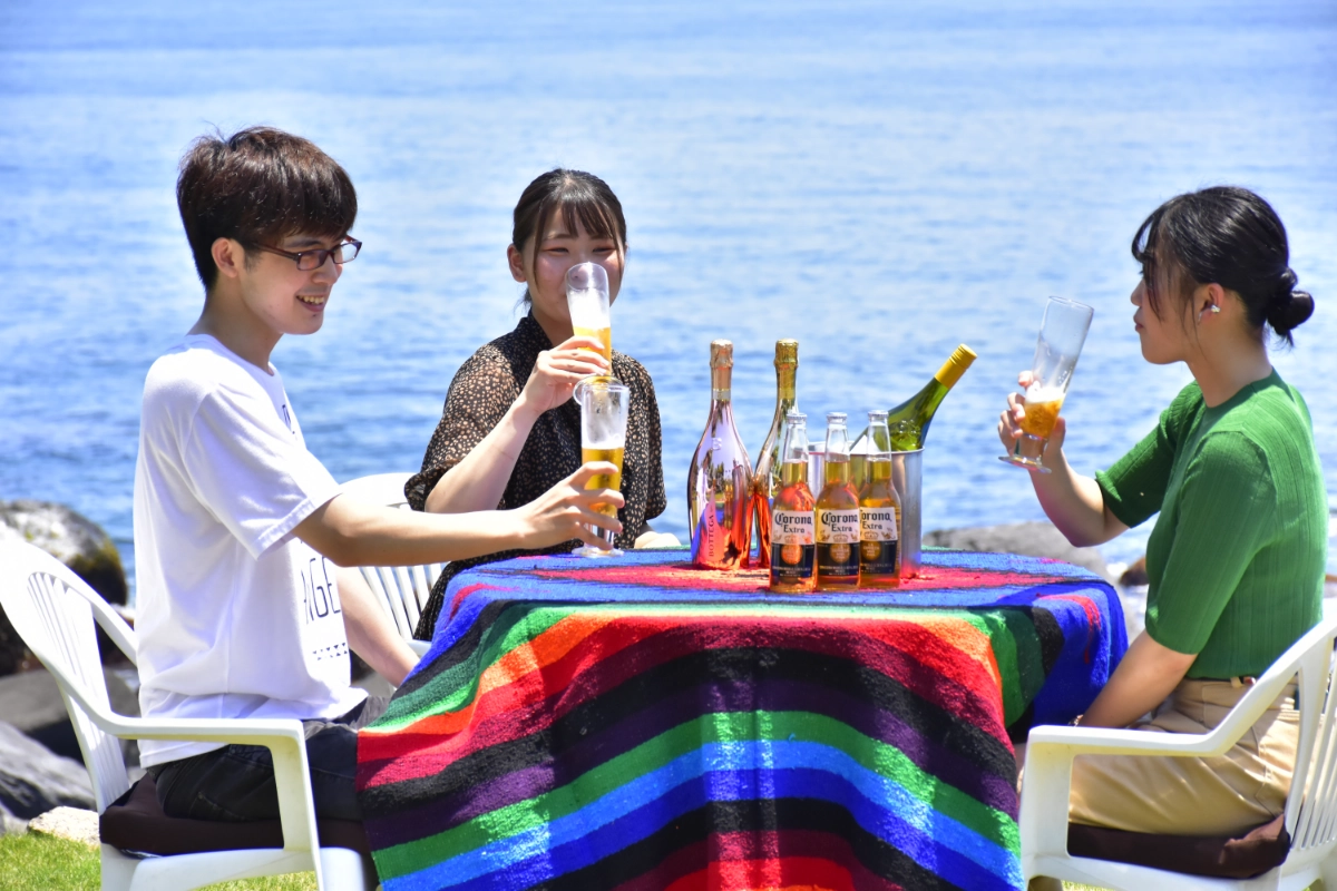 夏限定！磯プール＆バーベキューぷらん